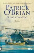 Copertina libro <b>Primo comando</b>