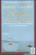Copertina libro <b>L'enigma del solitario<br></b>(titolo originale o altro titolo: <i>Kabalmysteriet. -</i>)