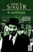 Copertina libro <b>Il certificato</b>
