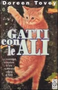 Copertina libro <b>Gatti con le ali<br></b>(titolo originale o altro titolo: <i>Cats in may</i>)