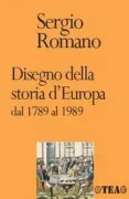 Copertina libro <b>Disegno della storia d'Europa dal 1789 al 1989</b>