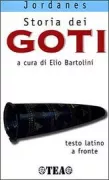 Copertina libro <b>Storia dei Goti<br></b>(titolo originale o altro titolo: <i>De origine actibusque Getarum</i>)