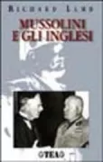 Copertina libro <b>Mussolini e gli inglesi<br></b>(titolo originale o altro titolo: <i>Mussolini and the British</i>)