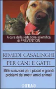 Copertina libro <b>Rimedi casalinghi per cani e gatti</b>