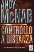Copertina libro <b>Controllo a distanza<br></b>(titolo originale o altro titolo: <i>Remote control</i>)
