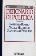 Copertina libro <b>Dizionario di politica</b>