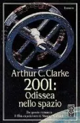 Copertina libro <b>2001: odissea nello spazio<br></b>(titolo originale o altro titolo: <i>2001: a space Odyssey</i>)