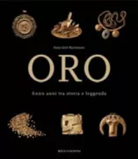 Copertina libro <b>Oro</b>