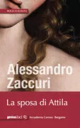 Copertina libro <b>La sposa di Attila</b>