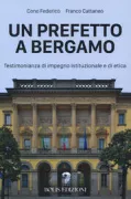 Copertina libro <b>Un prefetto a Bergamo</b>