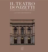 Copertina libro <b>Il Teatro Donizetti</b>