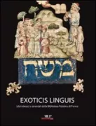 Copertina libro <b>Exoticis linguis</b>
