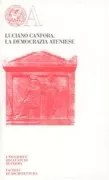 Copertina libro <b>La democrazia ateniese</b>