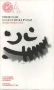 Copertina libro <b>La luce della poesia</b>