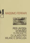 Copertina libro <b>Per un'idea di museo</b>
