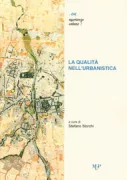 Copertina libro <b>La qualità nell'urbanistica</b>