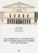Copertina libro <b>Economicità e governance del Teatro Regio di Parma nel 19. secolo</b>