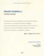 Copertina libro <b>Bruno Gabrielli</b>