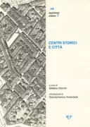Copertina libro <b>Centri storici e città</b>