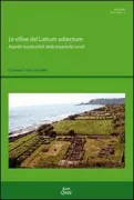 Copertina libro <b>Le villae del Latium adiectum</b>