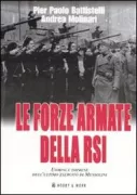 Copertina libro <b>Le forze armate della RSI</b>
