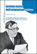 Copertina libro <b>La faglia dell'antisemitismo</b>