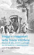 Copertina libro <b>Viaggi e viaggiatori nella Tuscia viterbese</b>