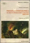 Copertina libro <b>Paralella cosmographica de sede et apparitionibus dæmonum</b>