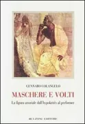 Copertina libro <b>Maschere e volti</b>