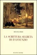 Copertina libro <b>La scrittura segreta di D'Annunzio</b>