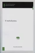 Copertina libro <b>Il melodramma</b>
