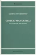 Copertina libro <b>Giorgio Manganelli</b>
