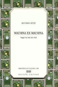 Copertina libro <b>Machina ex machina</b>