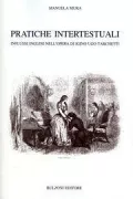 Copertina libro <b>Pratiche intertestuali</b>