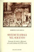 Copertina libro <b>Sistemi teatrali nel Seicento</b>