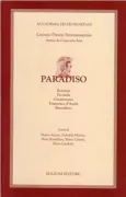 Copertina libro <b>Paradiso</b>