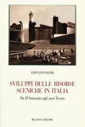 Copertina libro <b>Sviluppi delle risorse sceniche in Italia</b>