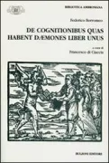 Copertina libro <b>De cognitionibus quas habent Dæmones liber unus</b>