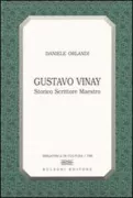 Copertina libro <b>Gustavo Vinay</b>