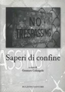 Copertina libro <b>Saperi di confine</b>