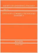 Copertina libro <b>Linguistica e modelli tecnologici di ricerca</b>