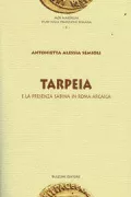 Copertina libro <b>Tarpeia e la presenza sabina in Roma arcaica</b>