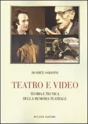 Copertina libro <b>Teatro e video</b>