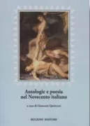 Copertina libro <b>Antologie e poesia del Novecento italiano</b>