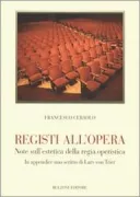 Copertina libro <b>Registi all'opera</b>