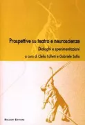 Copertina libro <b>Prospettive su teatro e neuroscienze</b>