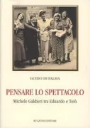 Copertina libro <b>Pensare lo spettacolo</b>