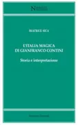 Copertina libro <b>L'Italia magica di Gianfranco Contini</b>