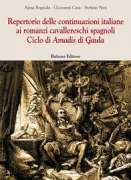 Copertina libro <b>Repertorio delle continuazioni italiane ai romanzi cavallereschi spagnoli</b>