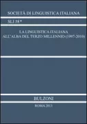 Copertina libro <b>La linguistica italiana all'alba del terzo millennio (1997-2010)</b>